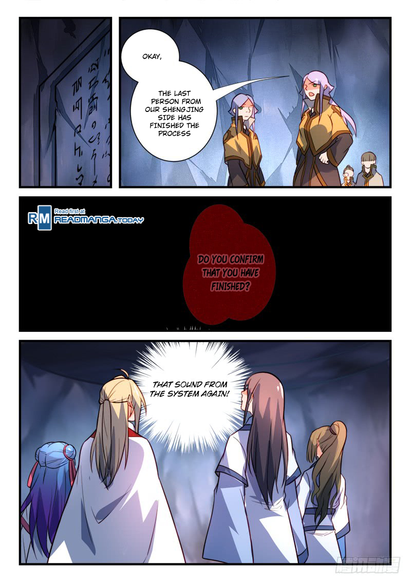 Spirit Blade Mountain Chapter 327 page 12 - Chapter 327