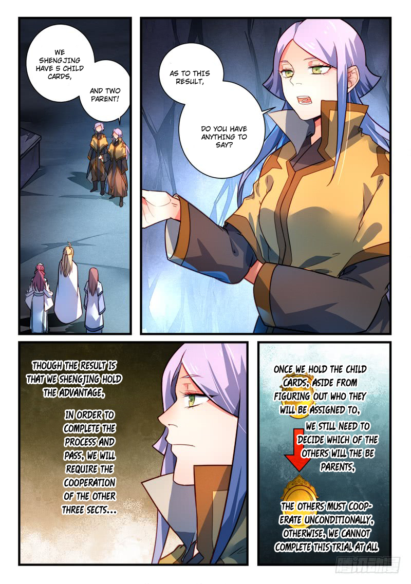 Spirit Blade Mountain Chapter 327 page 3 - Chapter 327