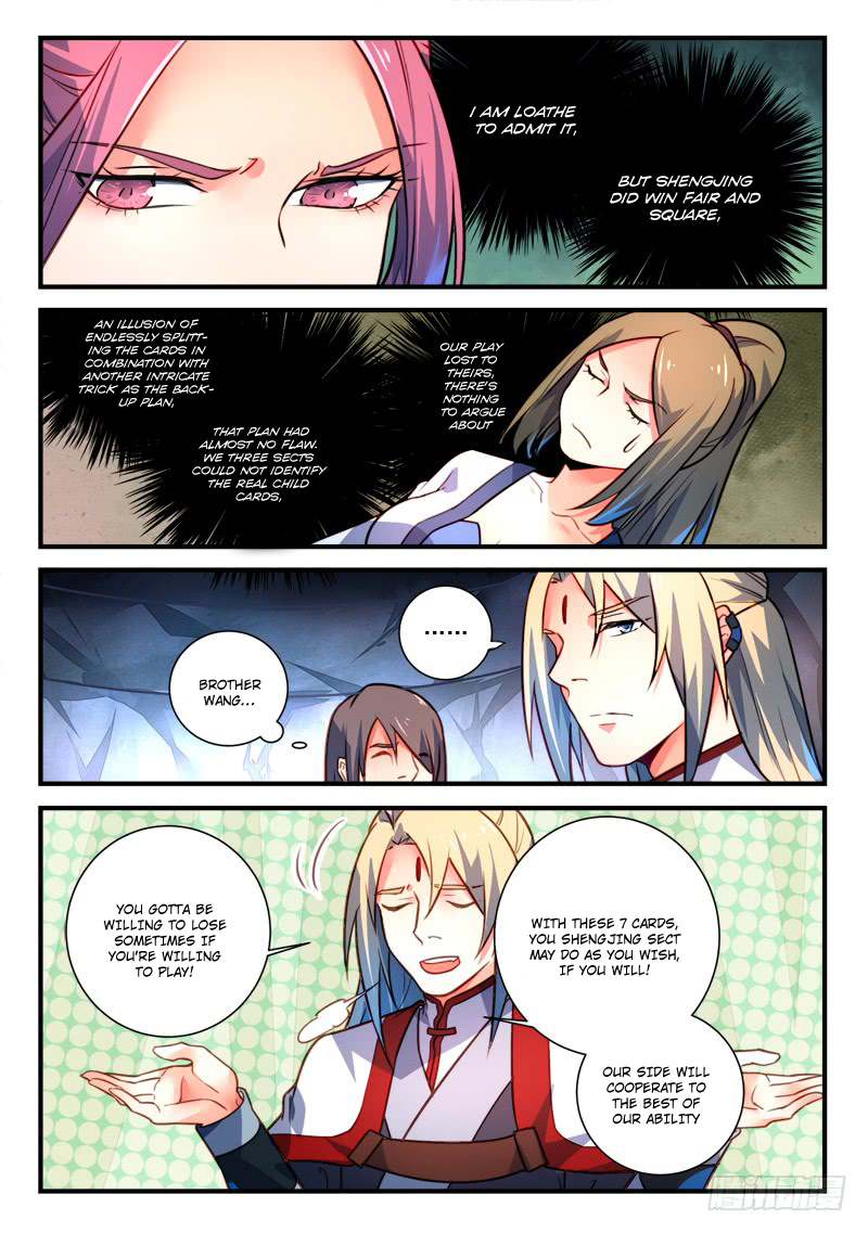 Spirit Blade Mountain Chapter 327 page 4 - Chapter 327