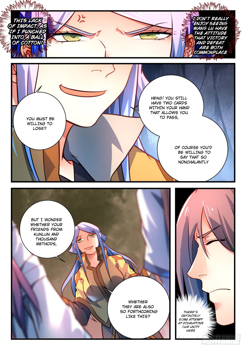 Spirit Blade Mountain Chapter 327 page 5 - Chapter 327