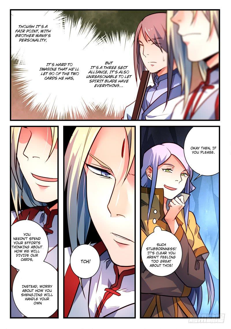Spirit Blade Mountain Chapter 327 page 6 - Chapter 327