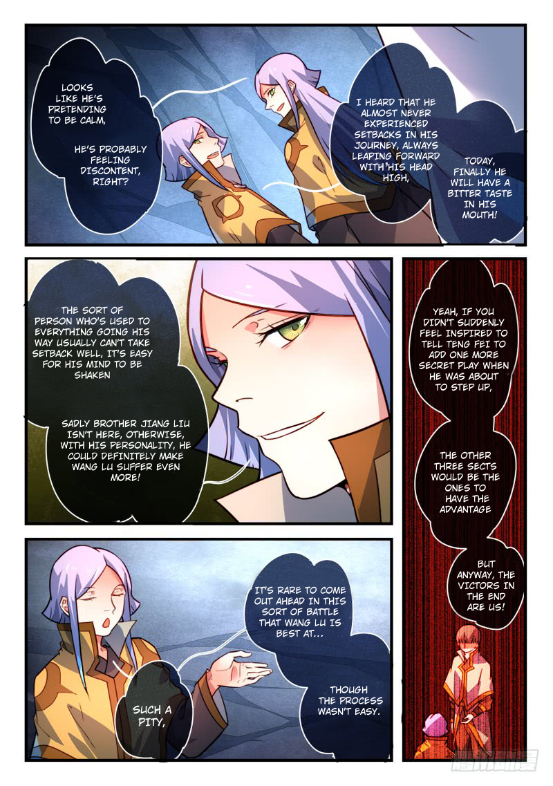 Spirit Blade Mountain Chapter 327 page 7 - Chapter 327