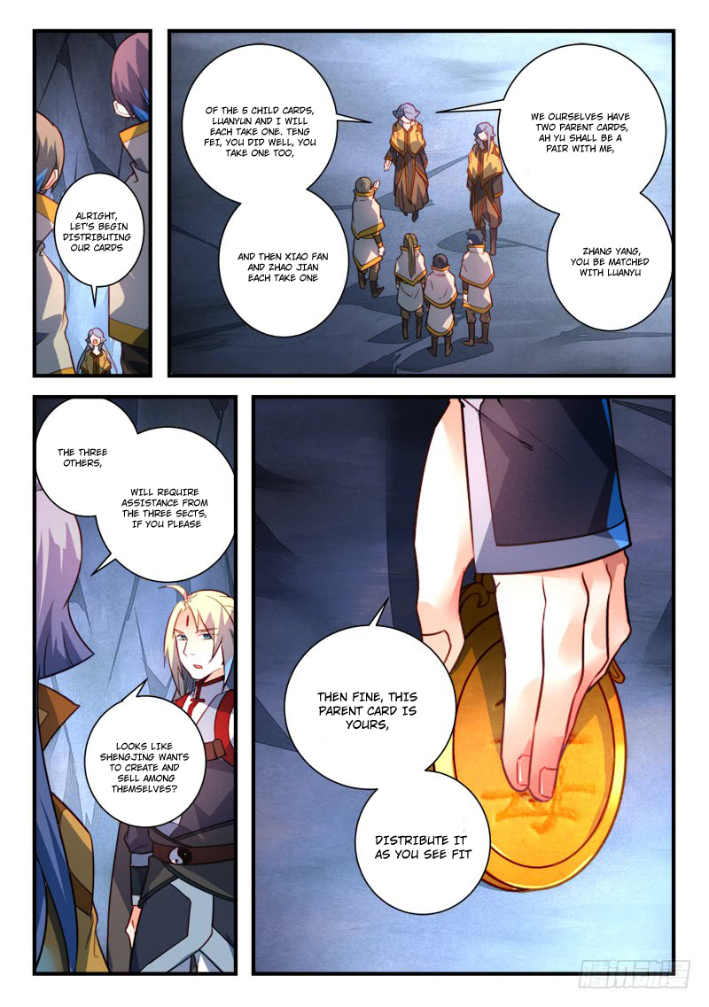 Spirit Blade Mountain Chapter 327 page 8 - Chapter 327