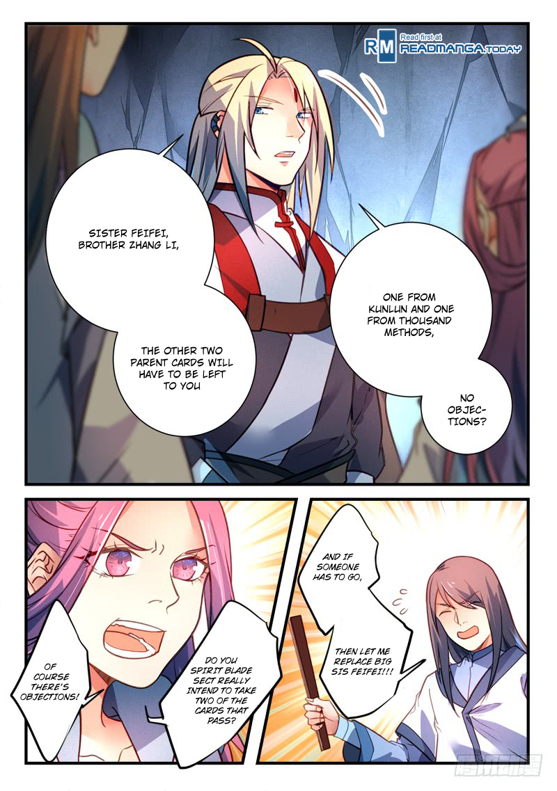Spirit Blade Mountain Chapter 327 page 9 - Chapter 327