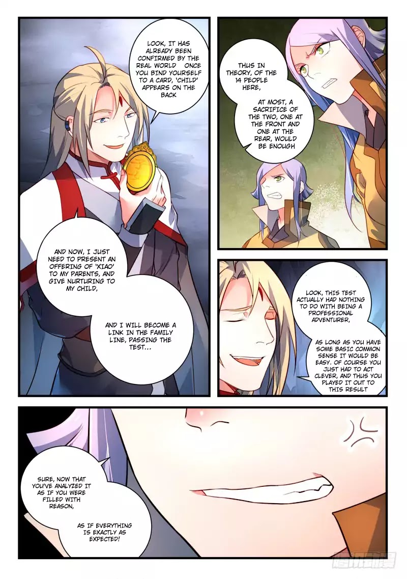 Spirit Blade Mountain Chapter 328 page 11 - Chapter 328
