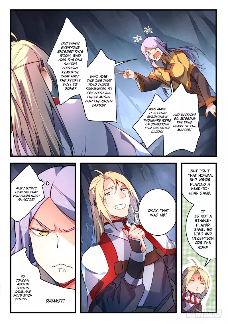 Spirit Blade Mountain Chapter 328 page 12 - Chapter 328