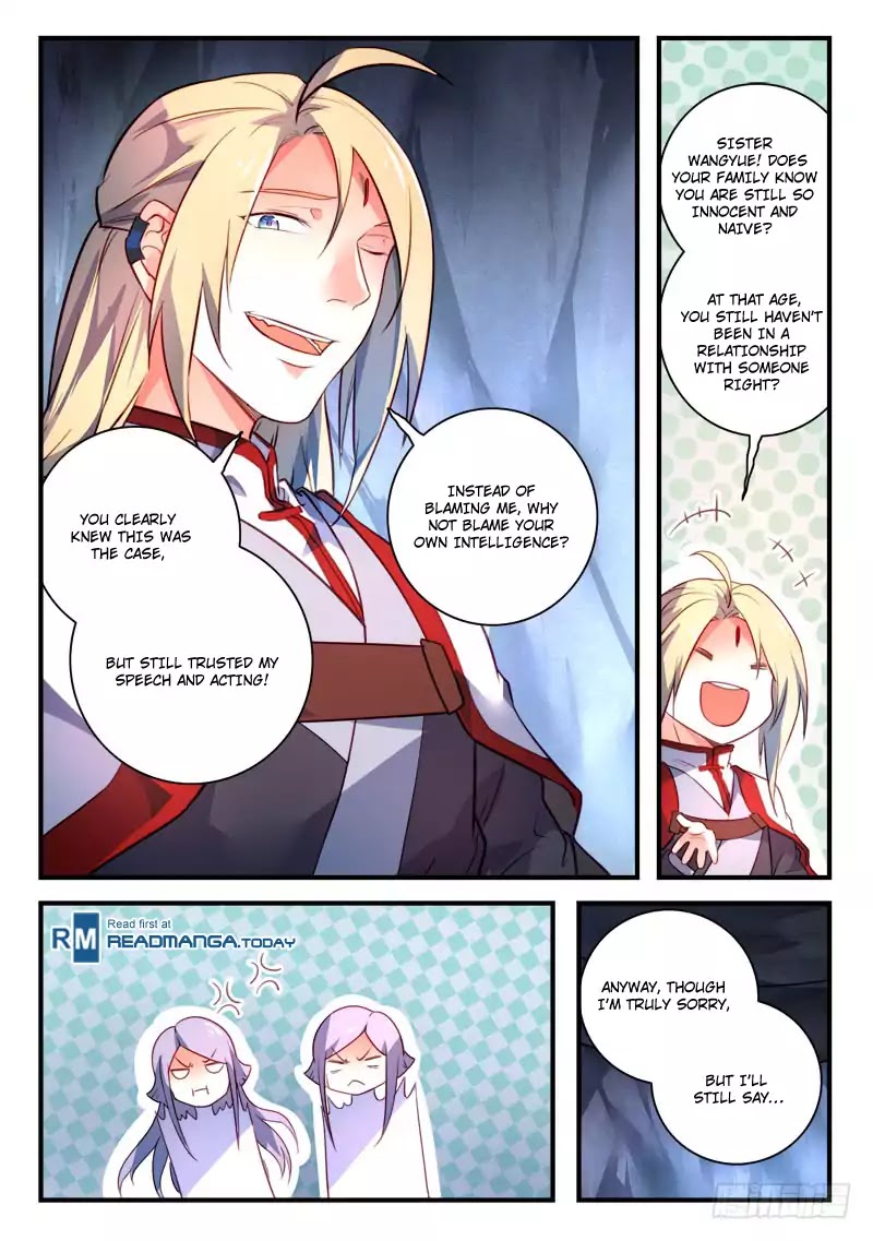 Spirit Blade Mountain Chapter 328 page 13 - Chapter 328