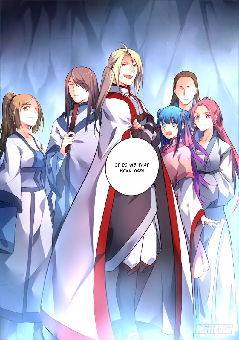 Spirit Blade Mountain Chapter 328 page 14 - Chapter 328