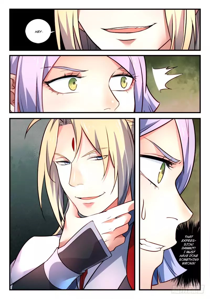 Spirit Blade Mountain Chapter 328 page 4 - Chapter 328
