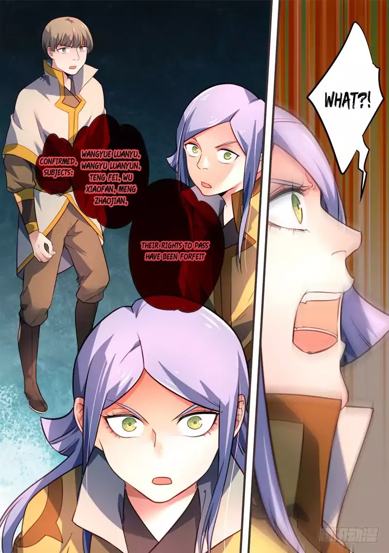 Spirit Blade Mountain Chapter 328 page 5 - Chapter 328