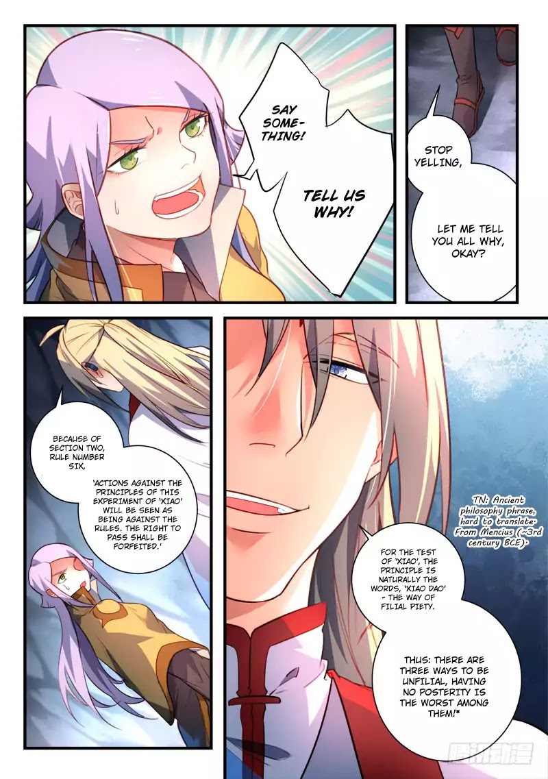 Spirit Blade Mountain Chapter 328 page 6 - Chapter 328