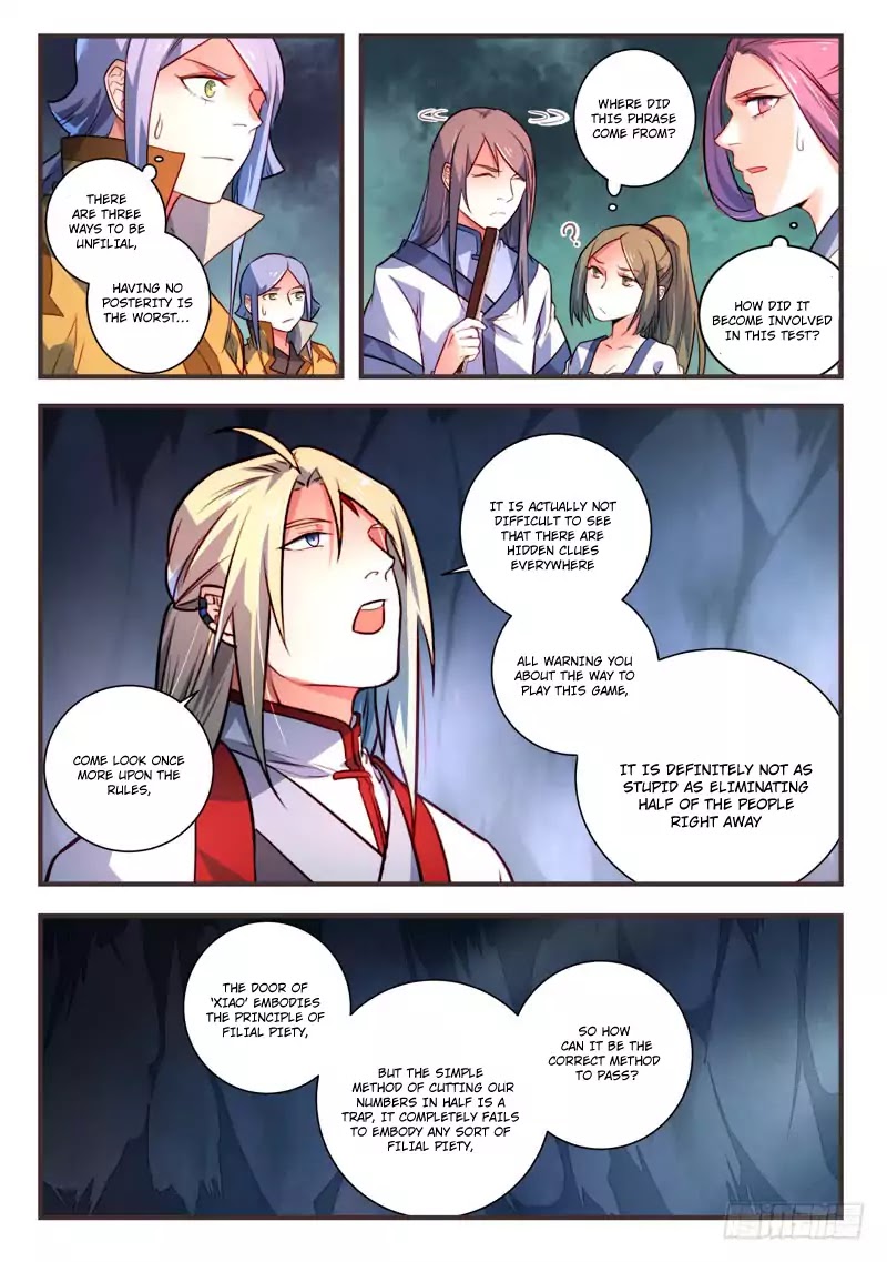 Spirit Blade Mountain Chapter 328 page 7 - Chapter 328