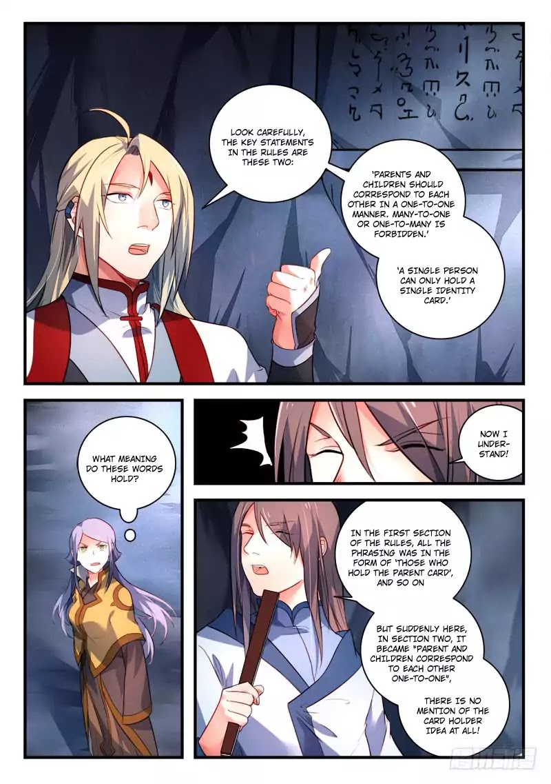 Spirit Blade Mountain Chapter 328 page 8 - Chapter 328