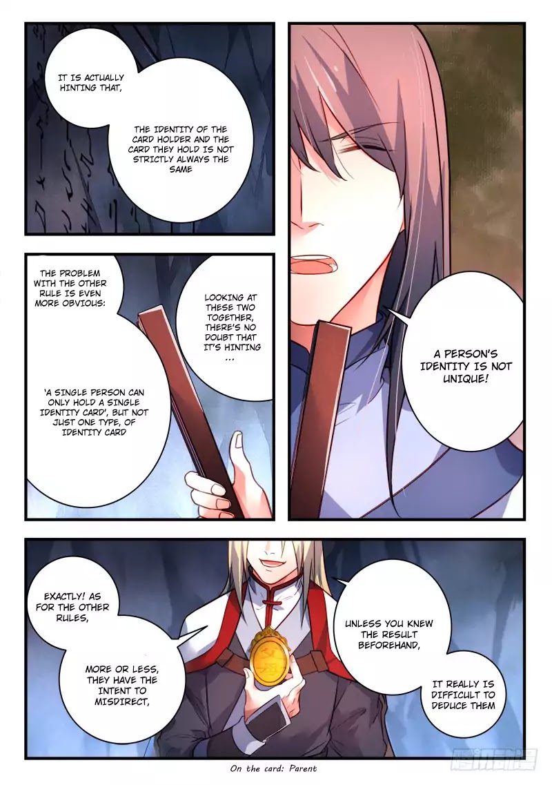 Spirit Blade Mountain Chapter 328 page 9 - Chapter 328