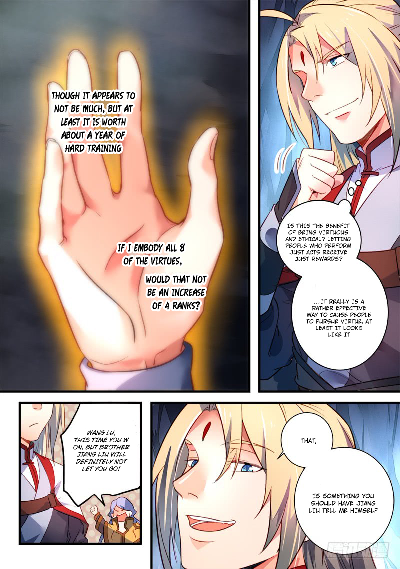 Spirit Blade Mountain Chapter 329 page 10 - Chapter 329