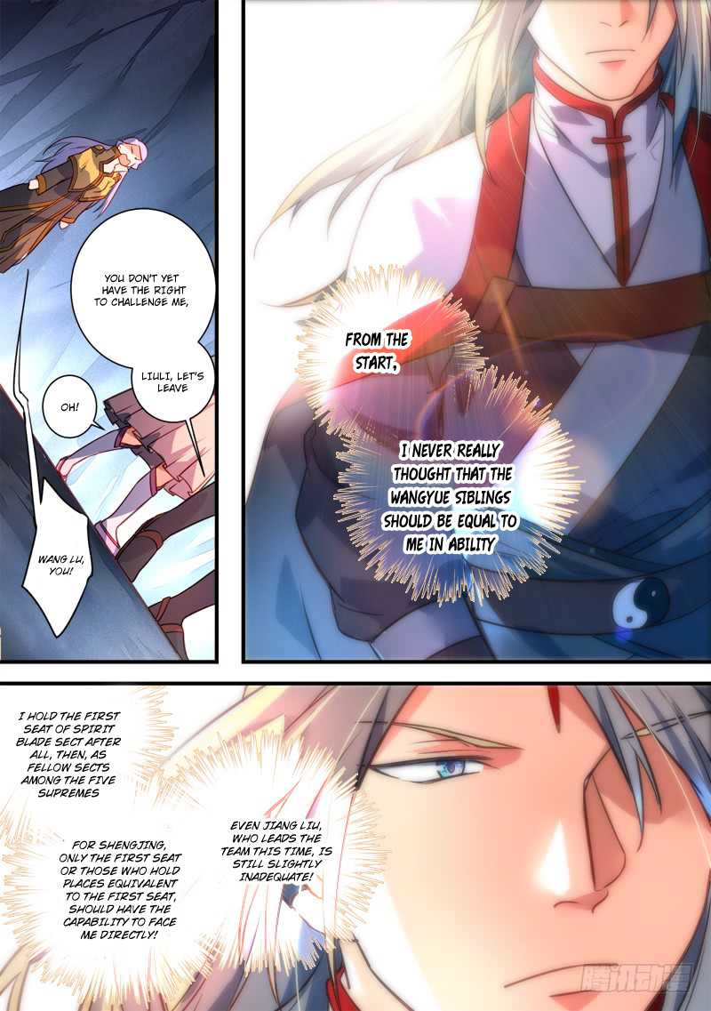 Spirit Blade Mountain Chapter 329 page 11 - Chapter 329