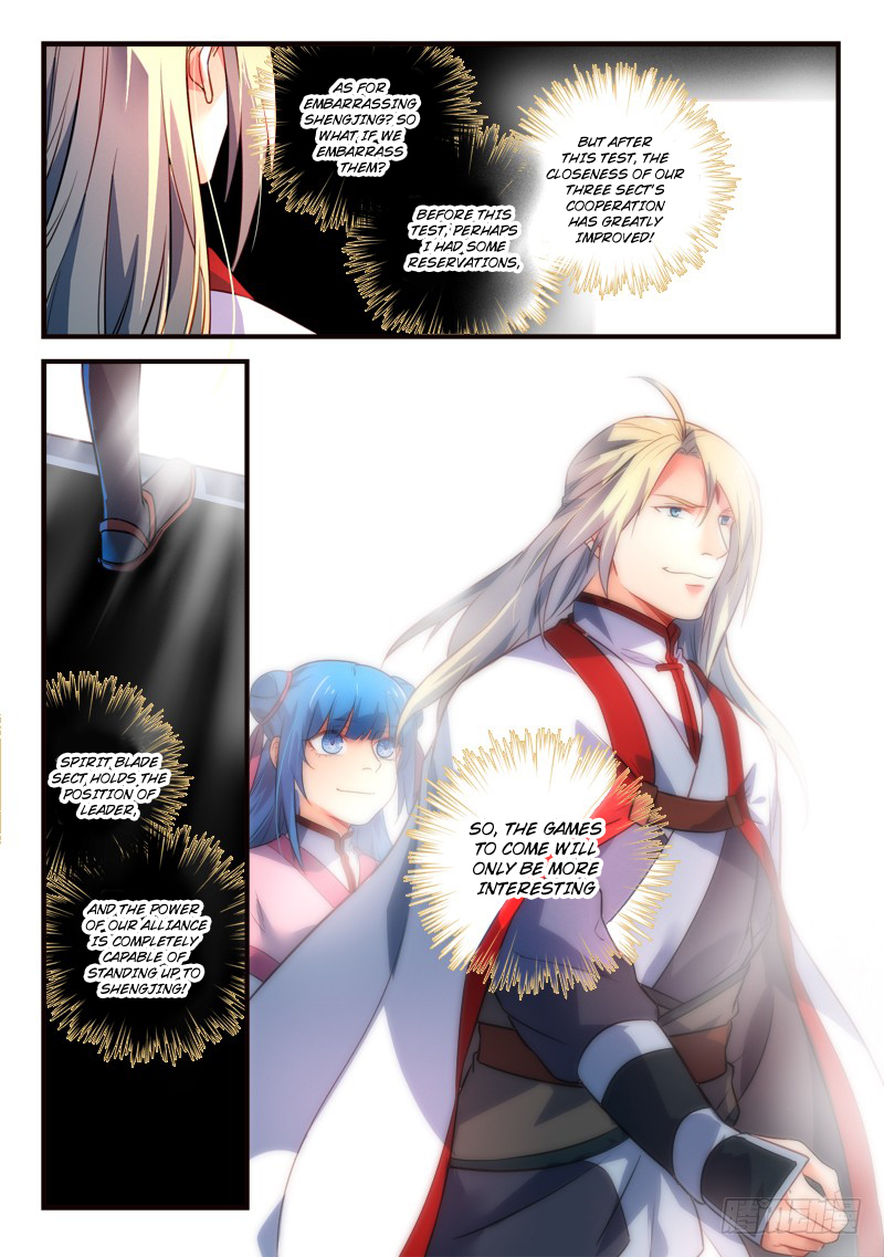 Spirit Blade Mountain Chapter 329 page 12 - Chapter 329