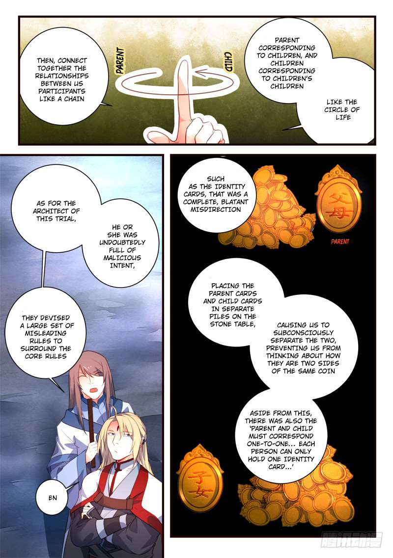 Spirit Blade Mountain Chapter 329 page 4 - Chapter 329