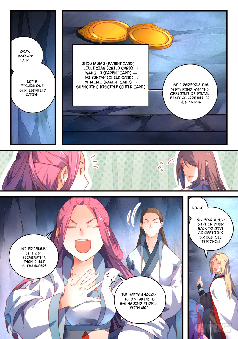Spirit Blade Mountain Chapter 329 page 6 - Chapter 329