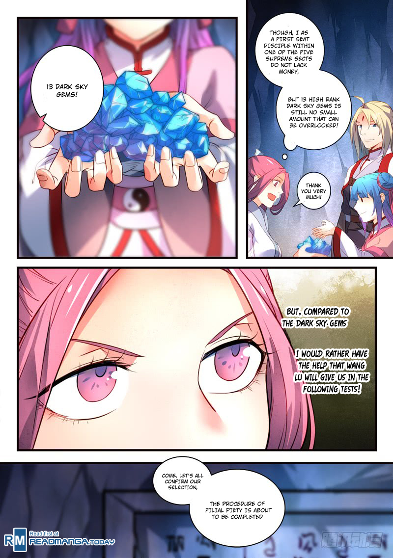 Spirit Blade Mountain Chapter 329 page 7 - Chapter 329