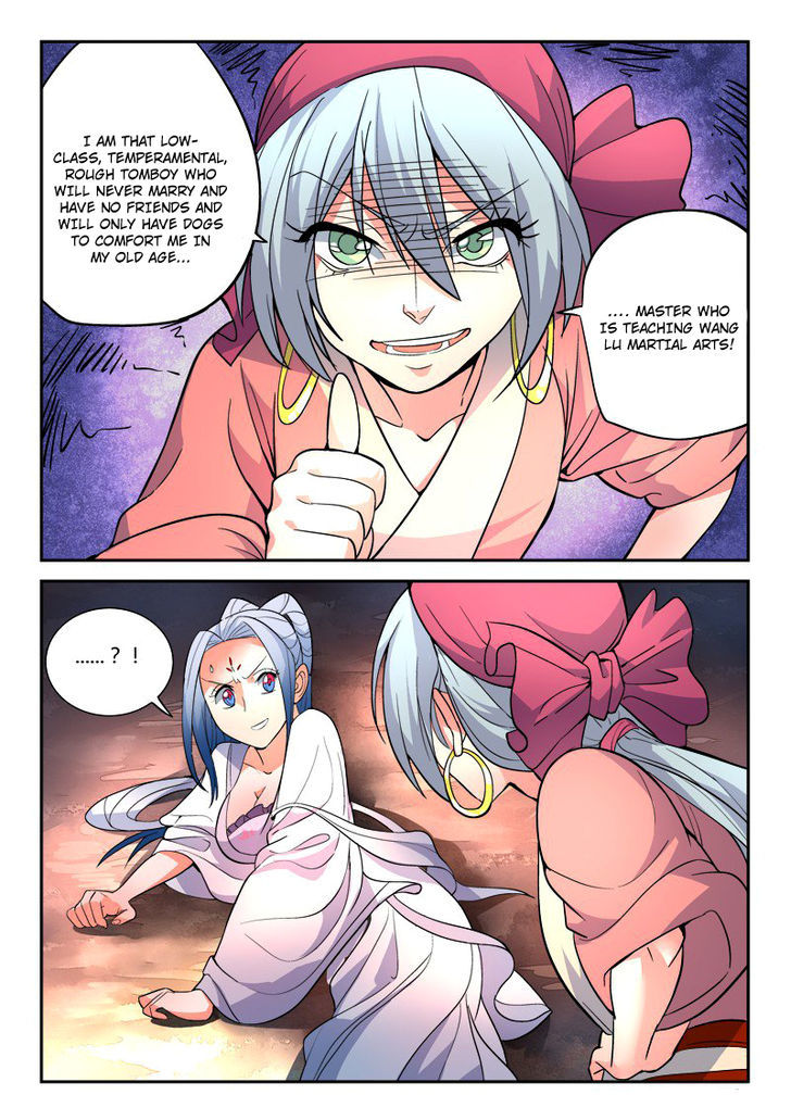 Spirit Blade Mountain Chapter 33 page 10 - Chapter 33