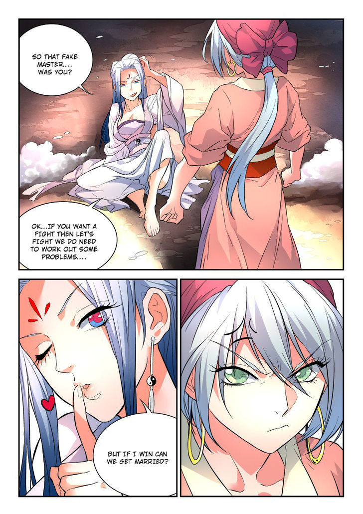 Spirit Blade Mountain Chapter 33 page 11 - Chapter 33