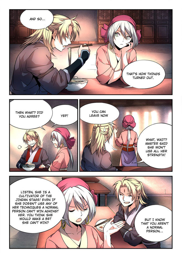Spirit Blade Mountain Chapter 33 page 3 - Chapter 33