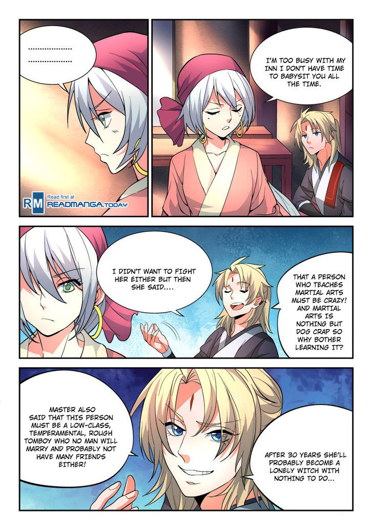 Spirit Blade Mountain Chapter 33 page 4 - Chapter 33