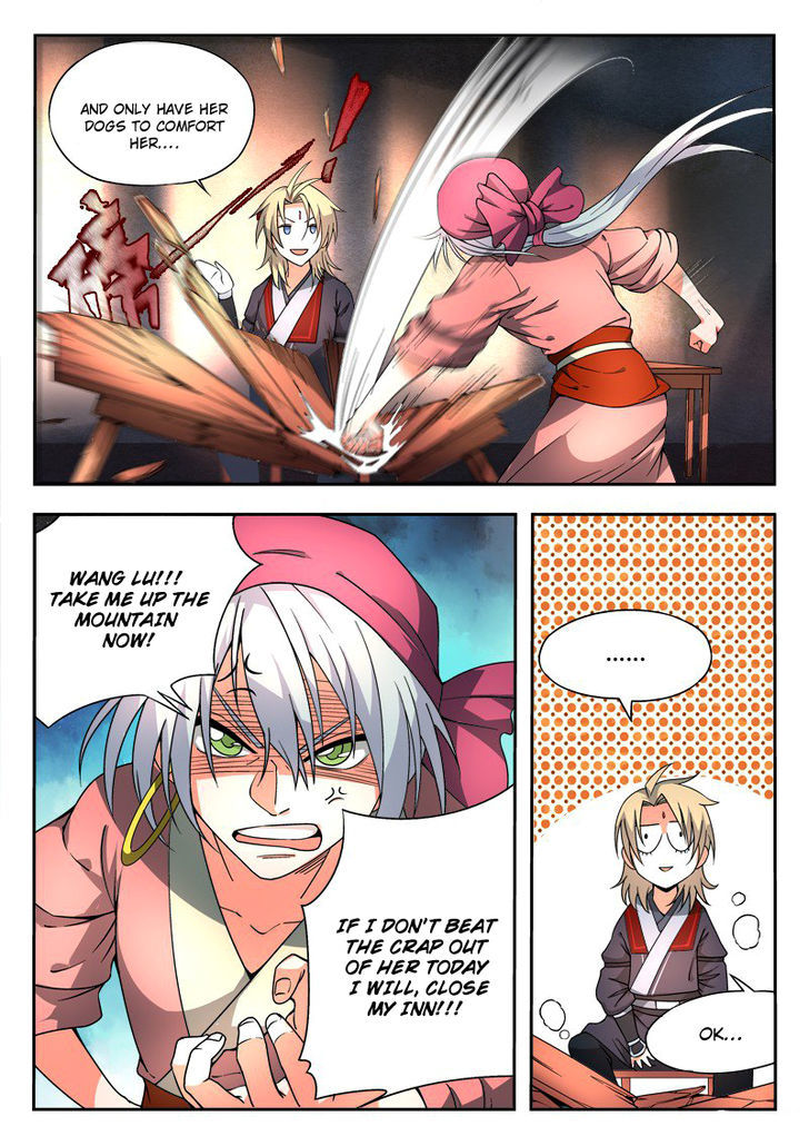 Spirit Blade Mountain Chapter 33 page 5 - Chapter 33
