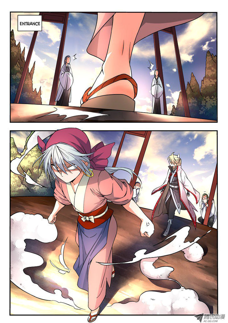 Spirit Blade Mountain Chapter 33 page 6 - Chapter 33