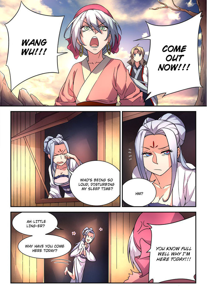 Spirit Blade Mountain Chapter 33 page 7 - Chapter 33
