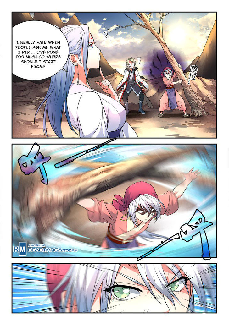Spirit Blade Mountain Chapter 33 page 8 - Chapter 33