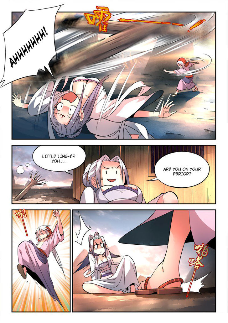 Spirit Blade Mountain Chapter 33 page 9 - Chapter 33