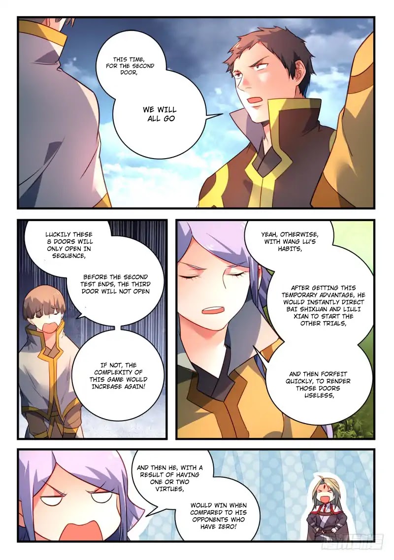 Spirit Blade Mountain Chapter 330 page 10 - Chapter 330