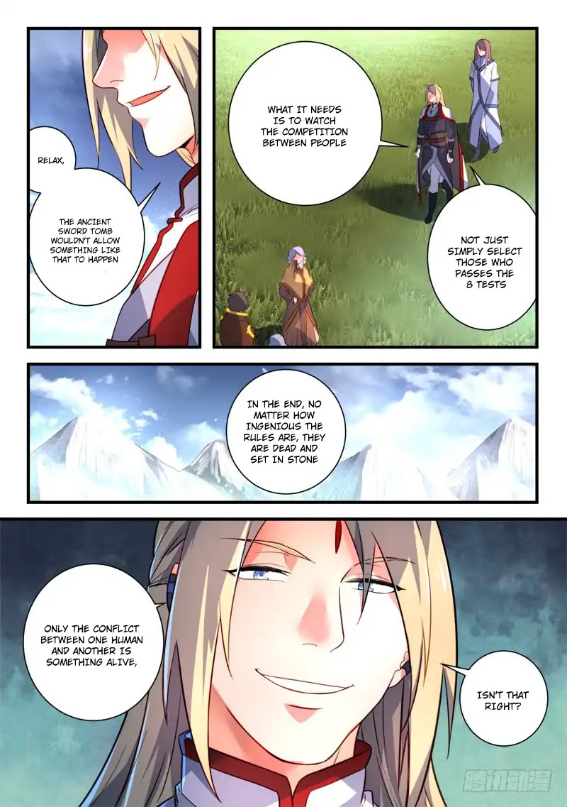 Spirit Blade Mountain Chapter 330 page 11 - Chapter 330