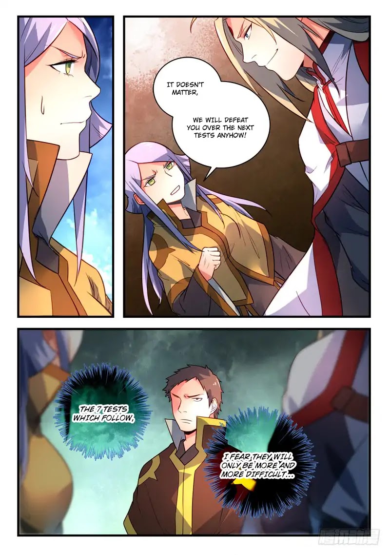 Spirit Blade Mountain Chapter 330 page 12 - Chapter 330