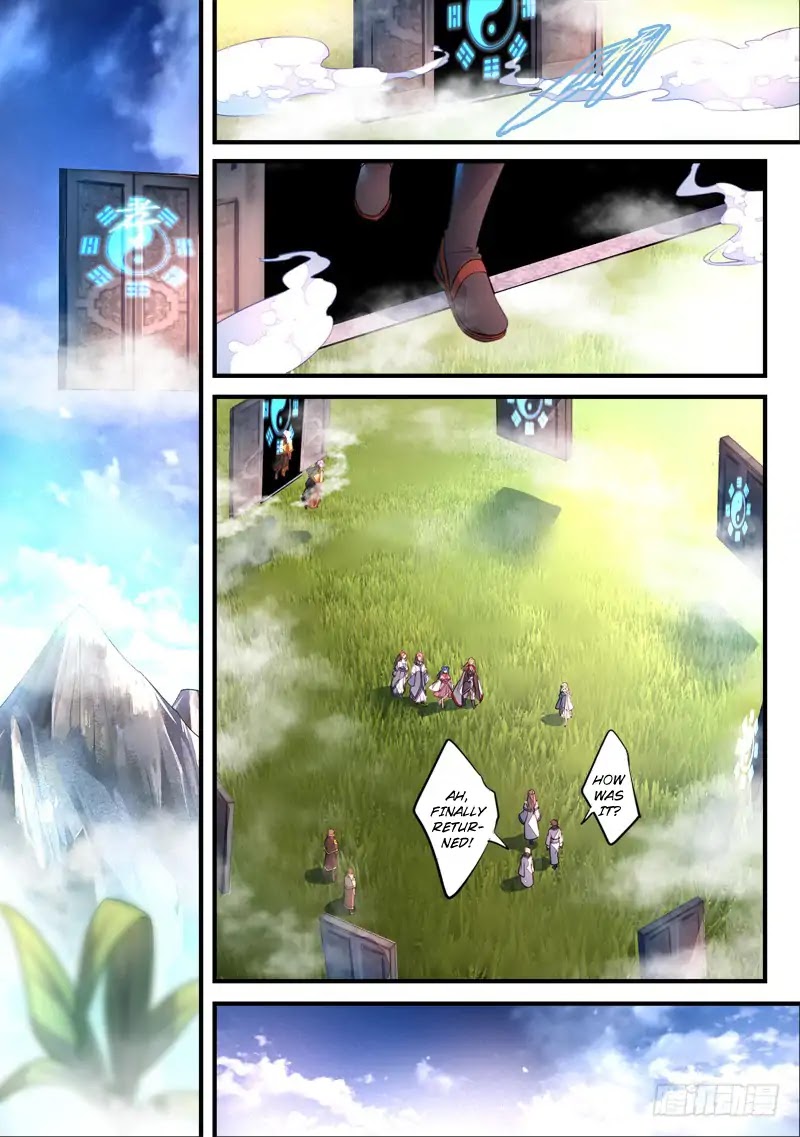 Spirit Blade Mountain Chapter 330 page 3 - Chapter 330