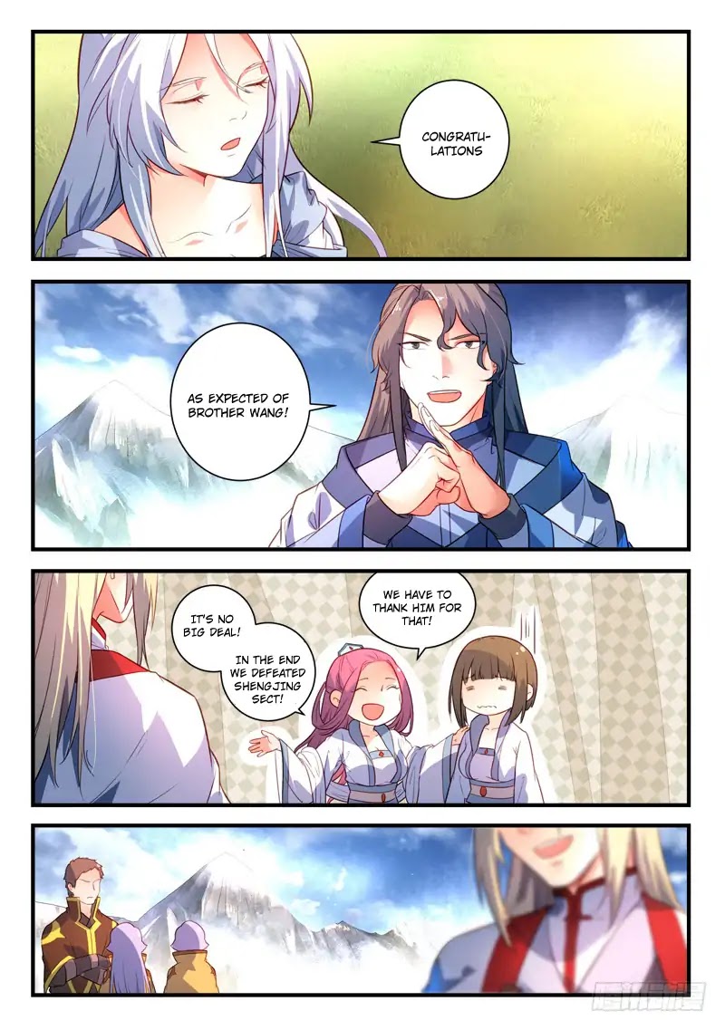 Spirit Blade Mountain Chapter 330 page 4 - Chapter 330