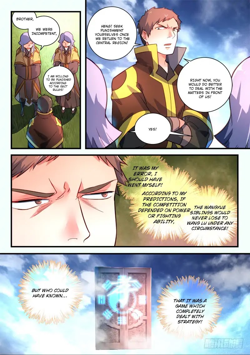 Spirit Blade Mountain Chapter 330 page 5 - Chapter 330