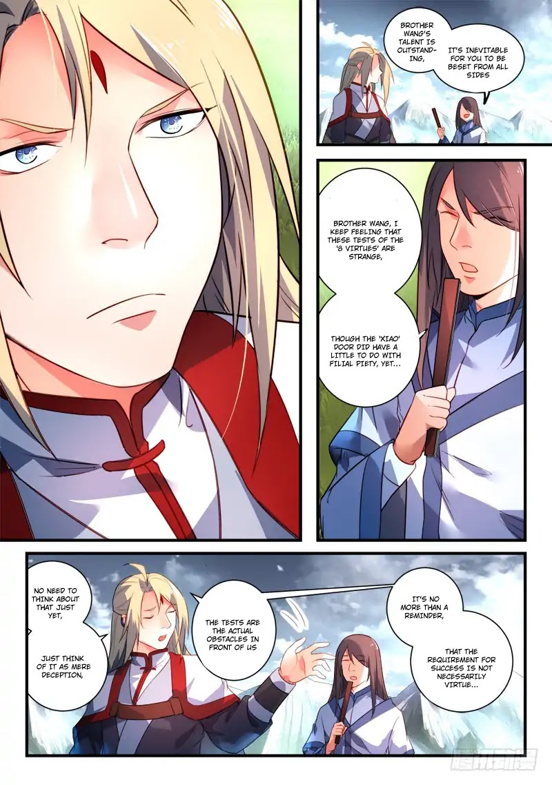 Spirit Blade Mountain Chapter 330 page 7 - Chapter 330