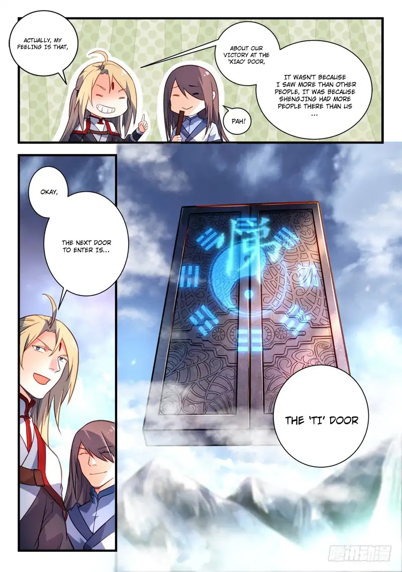 Spirit Blade Mountain Chapter 330 page 8 - Chapter 330