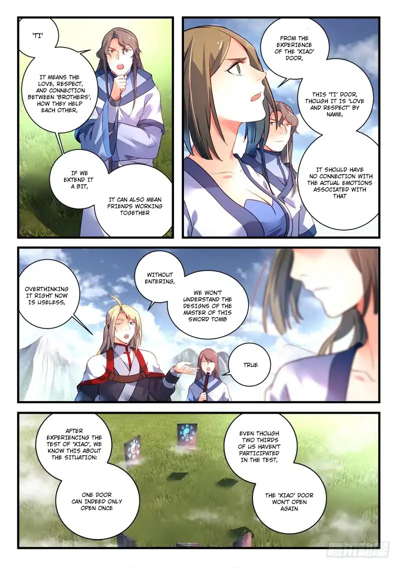 Spirit Blade Mountain Chapter 330 page 9 - Chapter 330
