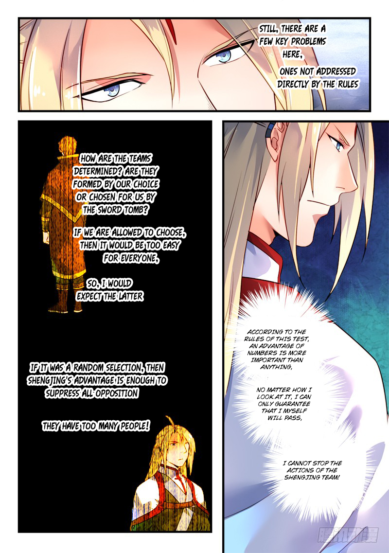 Spirit Blade Mountain Chapter 331 page 11 - Chapter 331