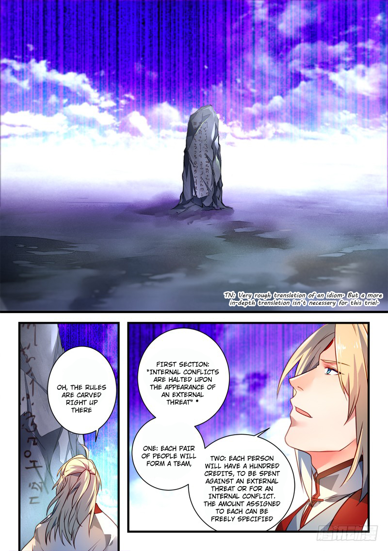 Spirit Blade Mountain Chapter 331 page 4 - Chapter 331