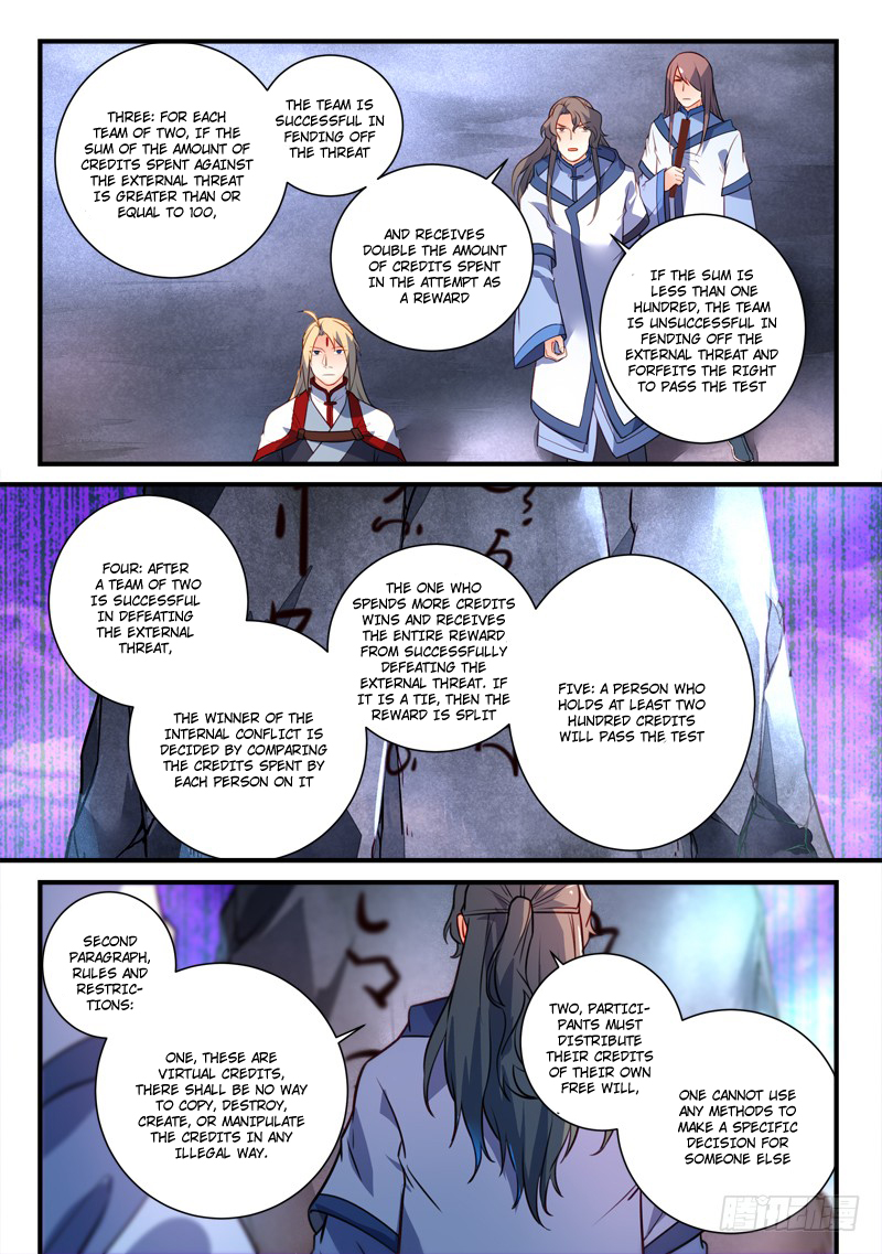 Spirit Blade Mountain Chapter 331 page 5 - Chapter 331