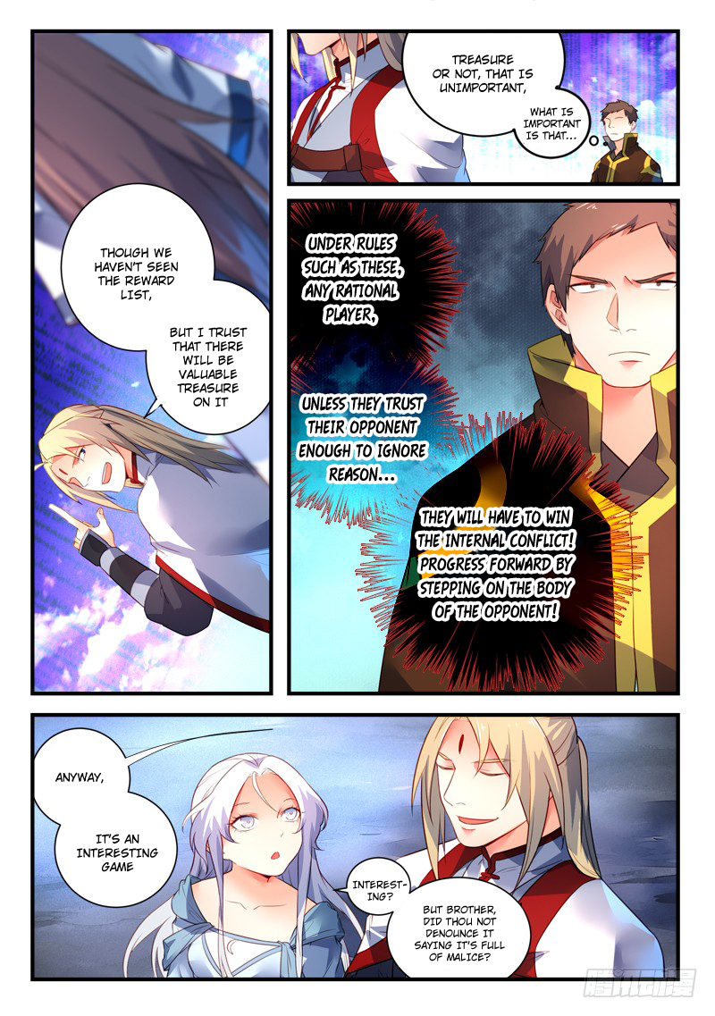 Spirit Blade Mountain Chapter 331 page 8 - Chapter 331