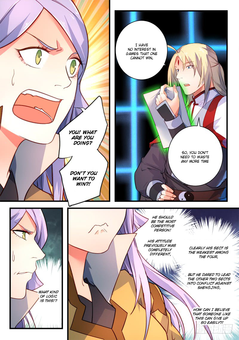 Spirit Blade Mountain Chapter 332 page 10 - Chapter 332