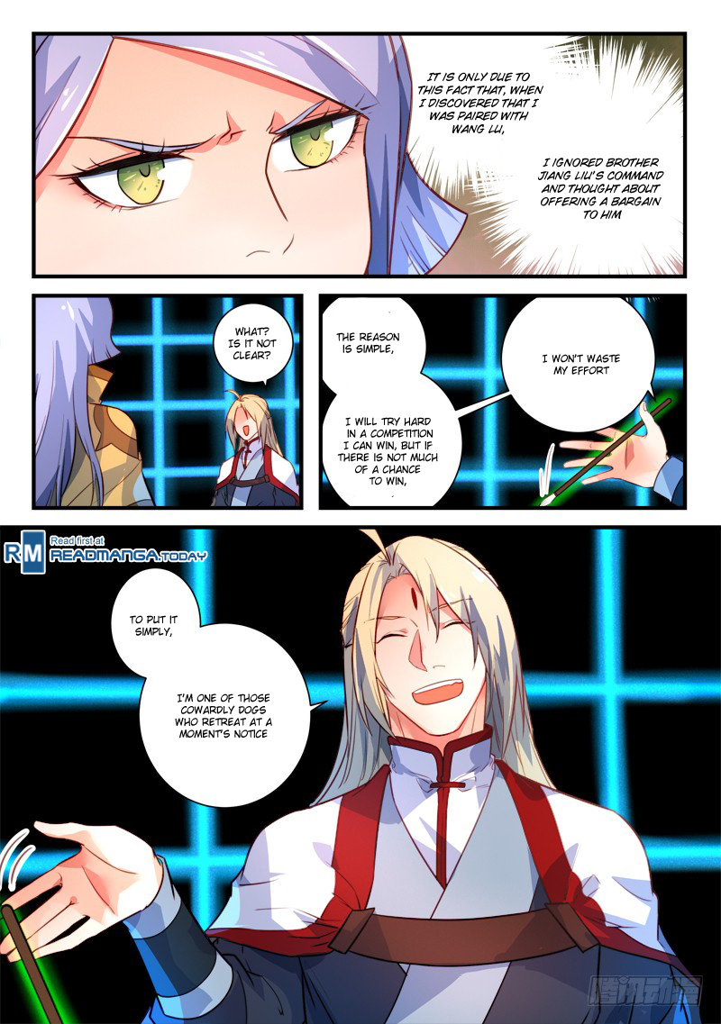 Spirit Blade Mountain Chapter 332 page 11 - Chapter 332