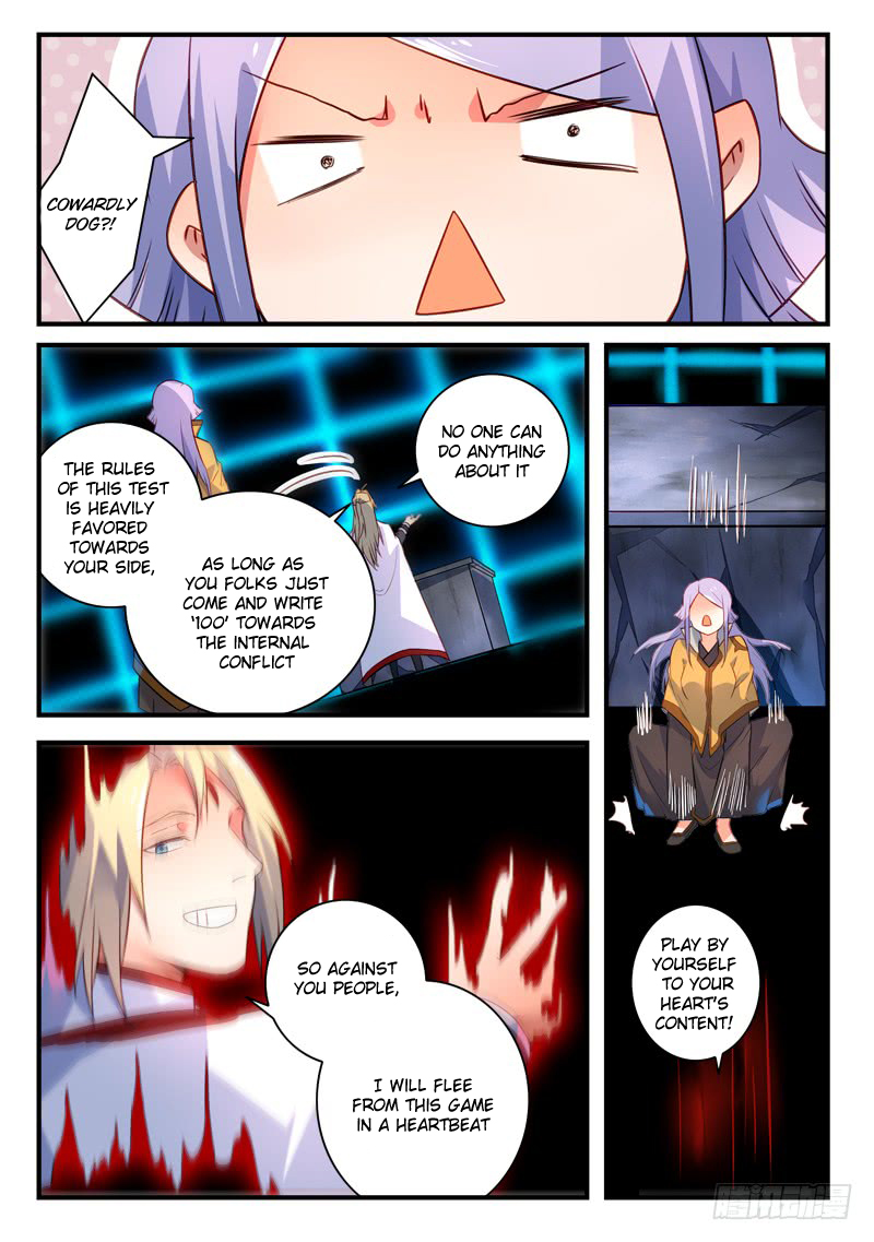 Spirit Blade Mountain Chapter 332 page 12 - Chapter 332