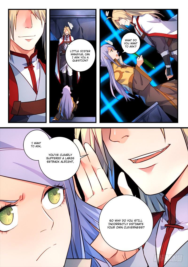 Spirit Blade Mountain Chapter 332 page 7 - Chapter 332